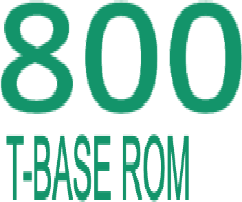 800 T-BASE ROM
